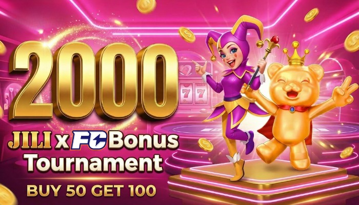 FW9 2000 JILI x FC Tournament buy 50 get 100