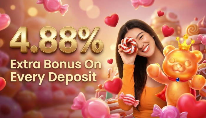 FW9 4.88% Extra Bonus on every deposit