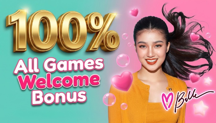 FW9 100% All Games Welcome Bonus banner